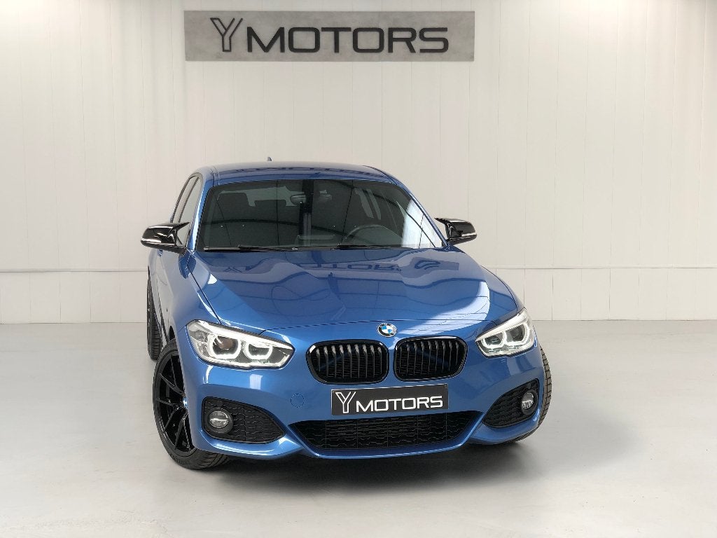BMW 118 d PACK-M FACELIFT 1.995 CM3 150 CH FULL LED GARANTIE, Auto's, BMW, Dealer onderhouden, 1 Reeks, 1995 cc, Alcantara