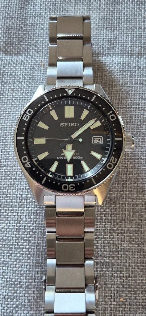 Seiko prospex SB051J1, Montre-bracelet, Seiko, Enlèvement ou Envoi, Acier