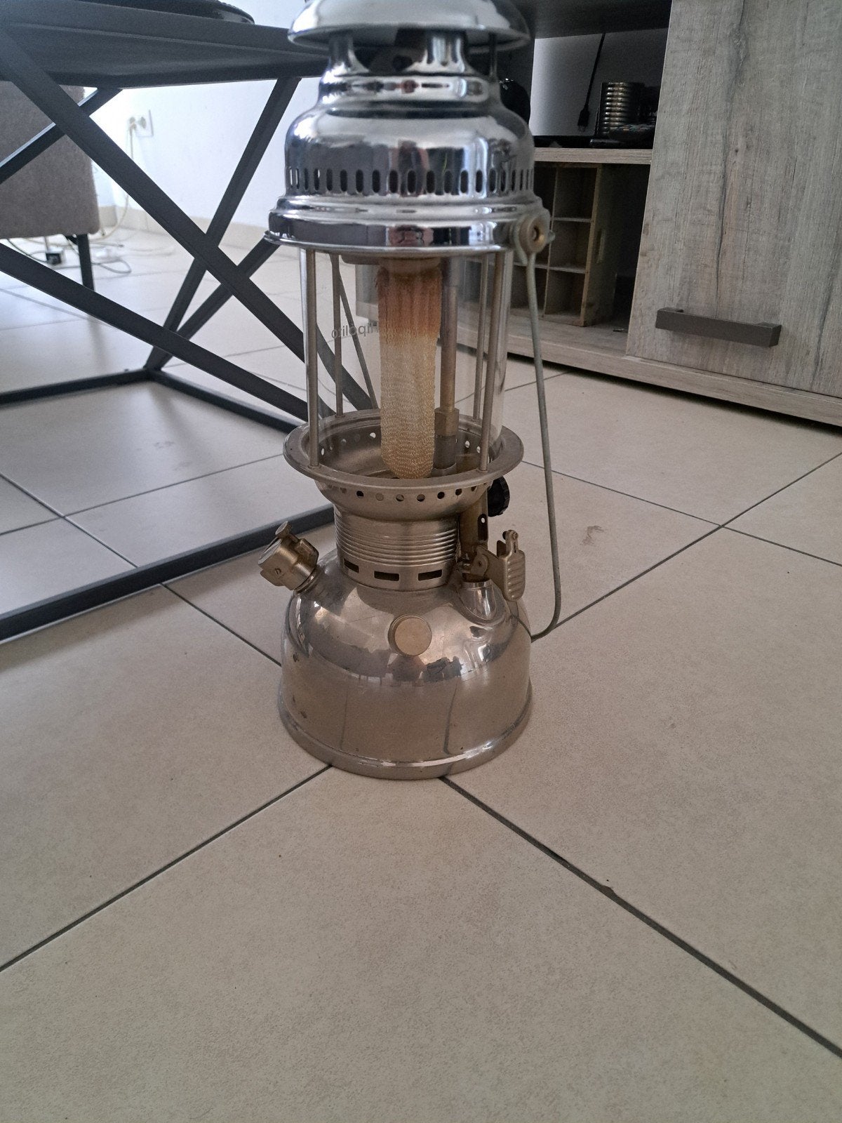 petrolueum lamp vintage, Enlèvement ou Envoi