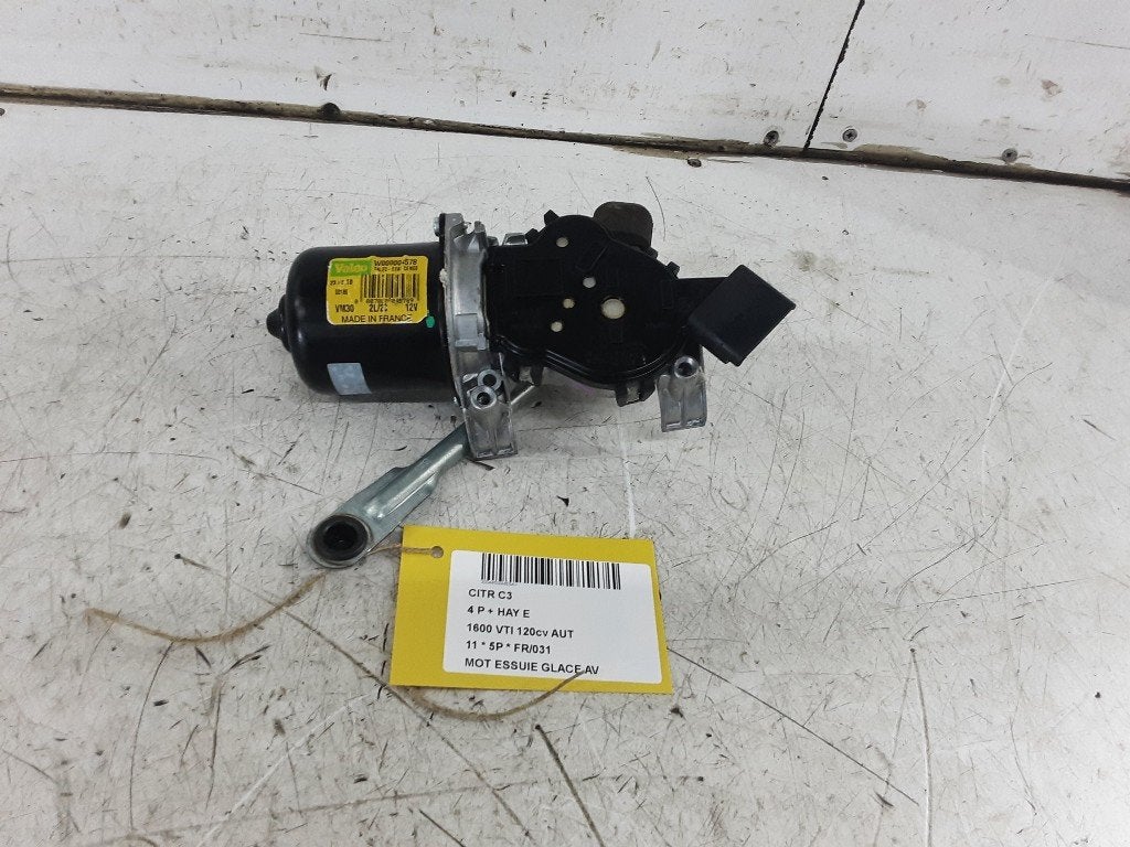 RUITENWISSERMOTOR VOOR Citroën C3 (SC) (W000004578), Auto-onderdelen, Gebruikt, Citroën, Kontakt-citroen@citroen.com, Citroën Deutschland GmbH