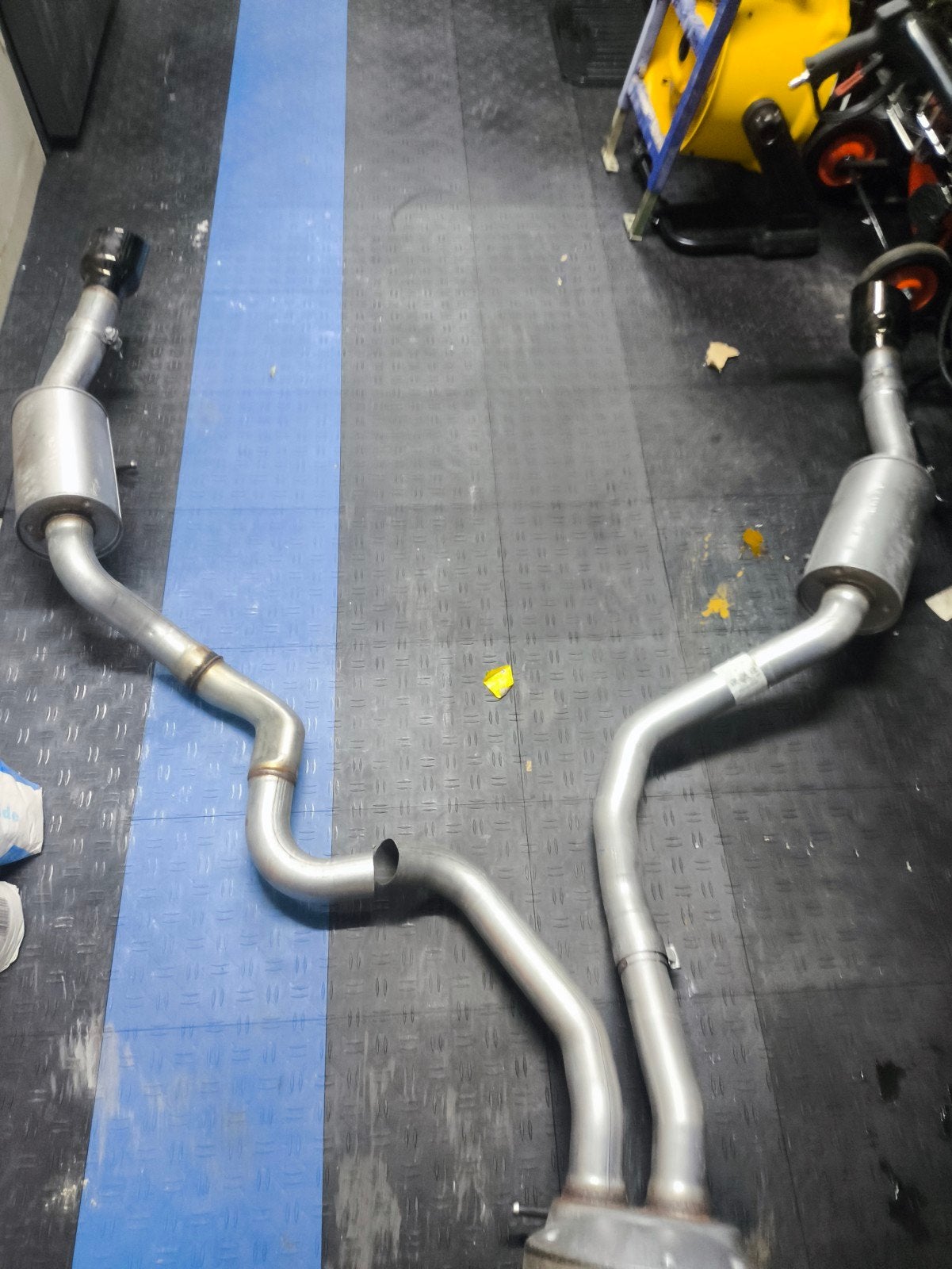 Originele uitlaat Dodge Ram 1500 – Nieuw, Auto-onderdelen, Uitlaatsystemen, Ophalen, Dodge
