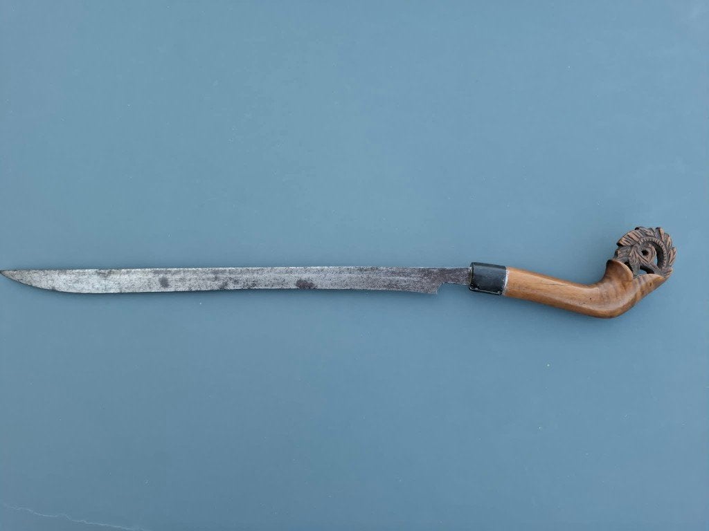 antieke Indische of Indonesische dolk, Verzamelen, Ophalen of Verzenden