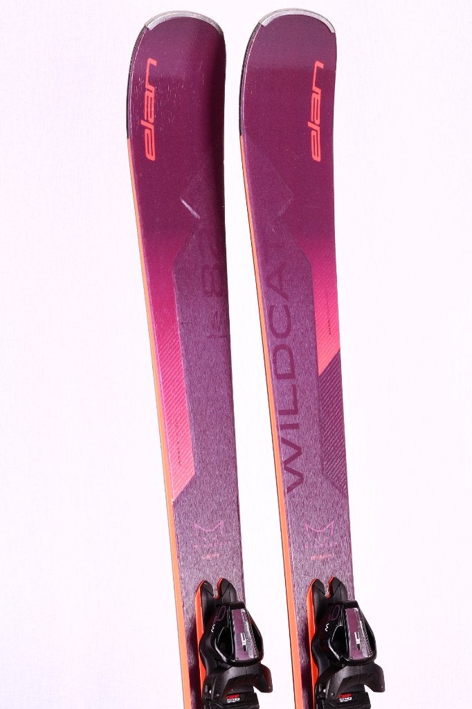 Skis 146 ; 152 ; 164 cm pour femmes ELAN WILDCAT 82 C 2023, Autres marques, Carving, Skis, 140 à 160 cm