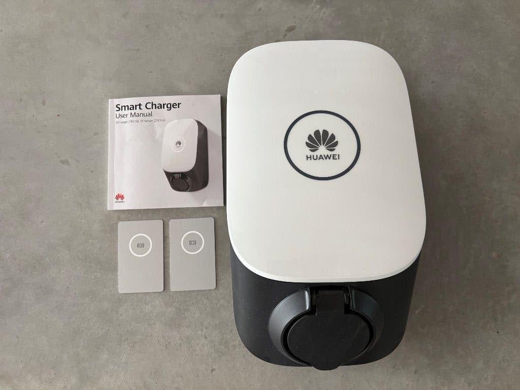 Laadpaal Huawei, Ophalen, Gebruikt, Laadpaal