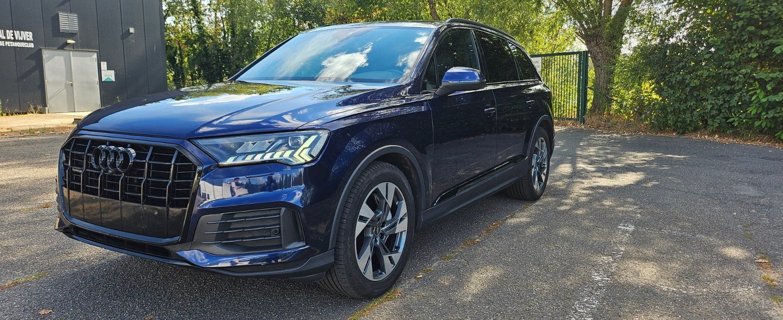 Audi Q7 S-line 45 TDI quattro 7.Pl  Bj.2021 Met 113.000 Km, Cuir, Essai à domicile, Achat, Euro 6