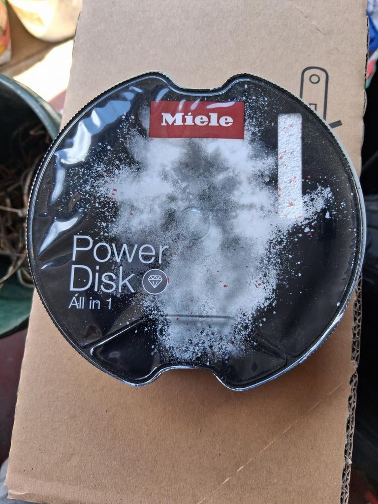 Te koop miele powerdisck 23 stuks voor vaatwasser  miele, Elektronische apparatuur, Ophalen