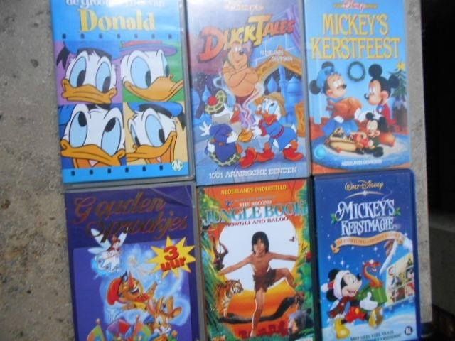 Mooie VHS kinderfilms / 3 voor 5 €, Cd's en Dvd's, VHS | Kinderen en Jeugd, Ophalen of Verzenden, Zo goed als nieuw