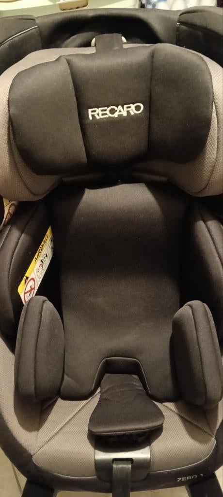 Siège auto Recaro zéro 1, Ophalen