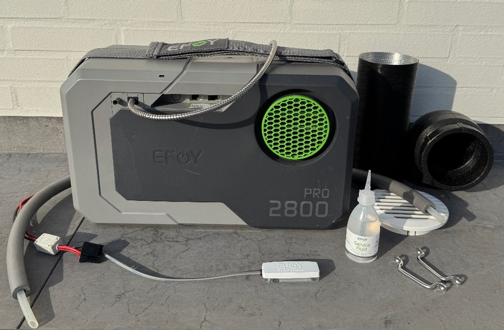 EFOY PRO 2800, Enlèvement, Utilisé