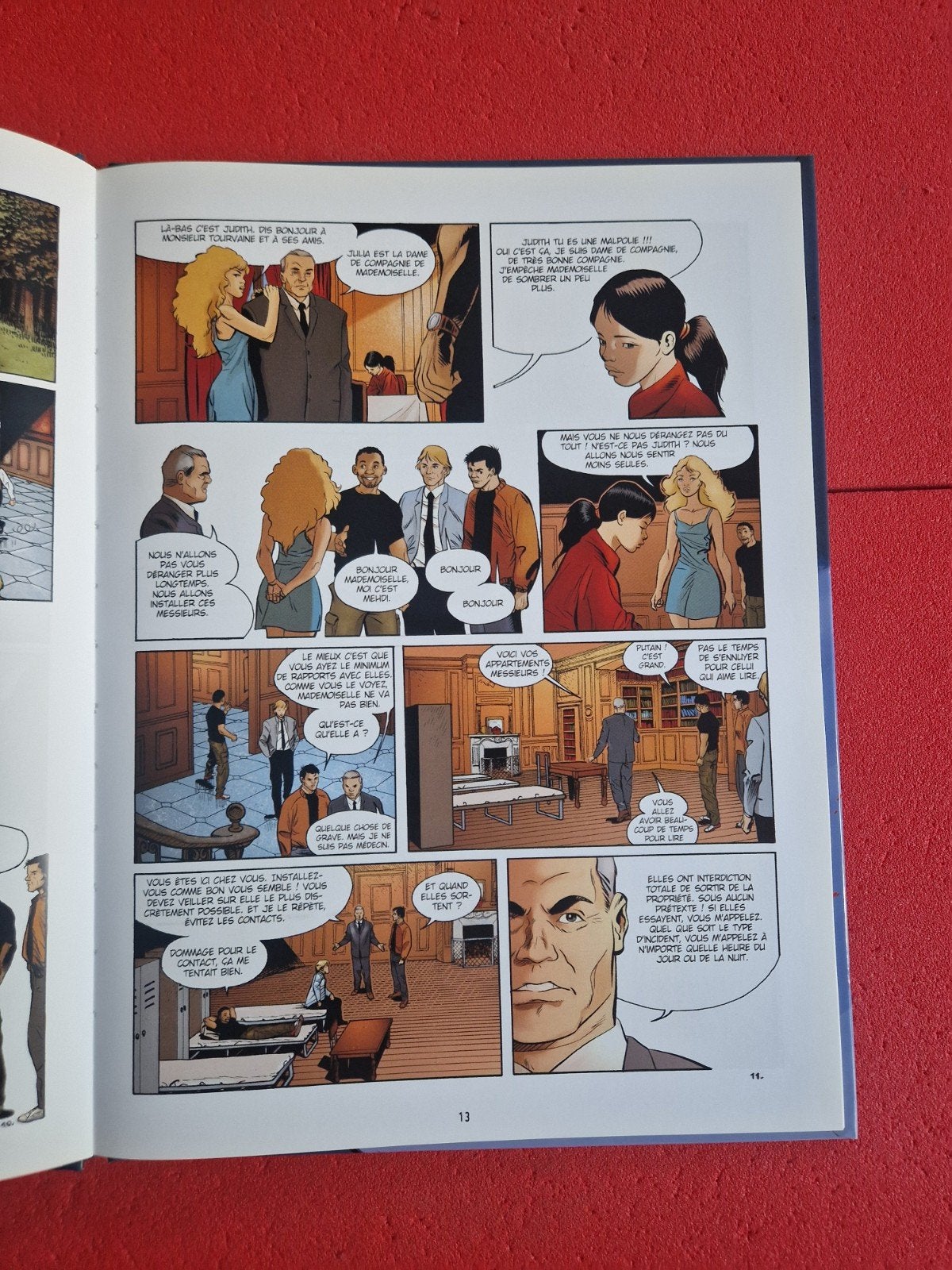 bd Judith 1,EO, Enlèvement ou Envoi