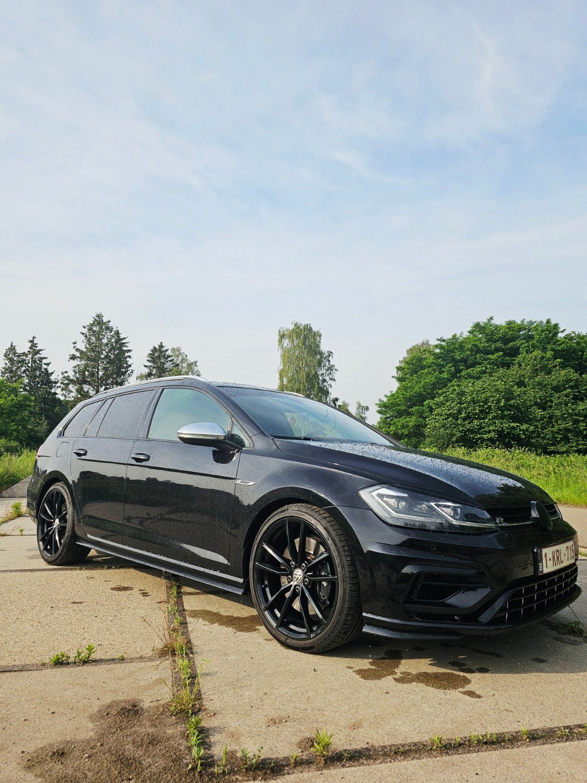Golf R variant mk7.5 - OPF - DSG - 300 CV, Autos, Volkswagen, Particulier, Golf, 4x4, ABS, Caméra de recul, Régulateur de distance