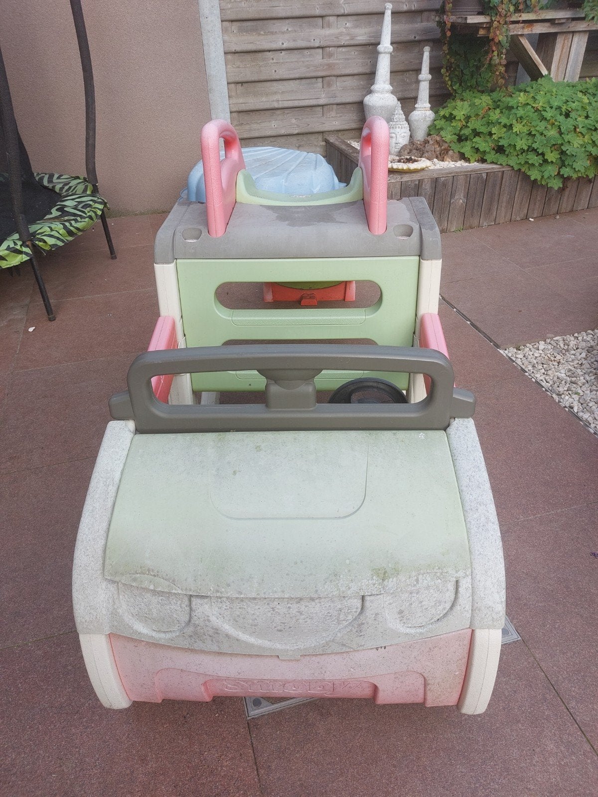 smoby autonmet glijbaan, Ophalen, Glijbaan