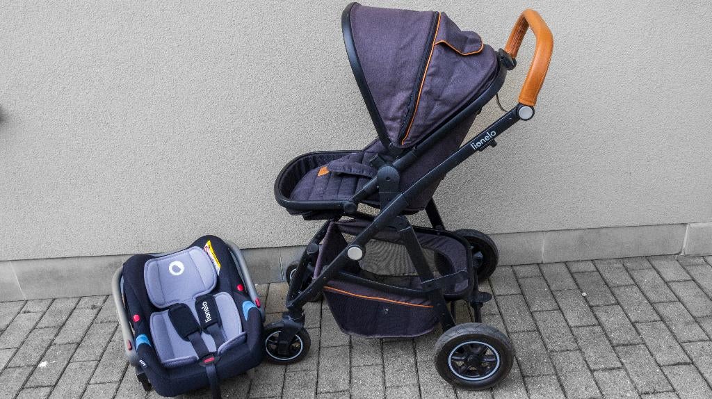 Kinderwagen 3 in 1, Duowagen, Zo goed als nieuw, Ophalen, Kinderwagen