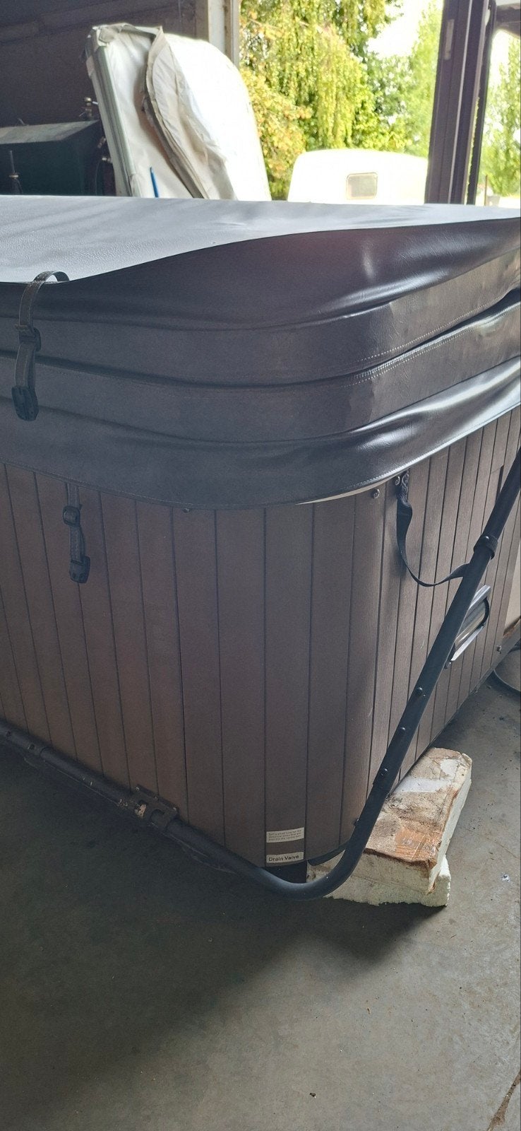 jacuzzi gratis geleverd geplaatst   1j garantie., Tuin en Terras, Ophalen of Verzenden