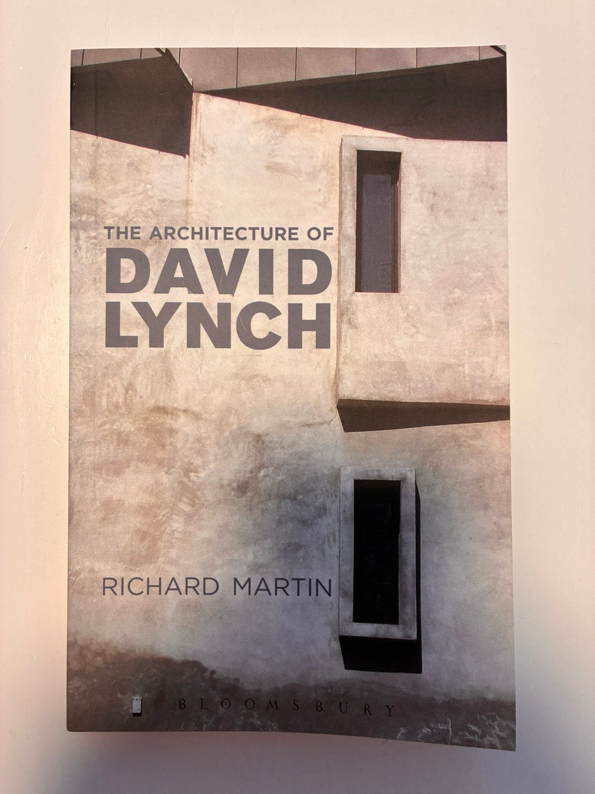 Richard Martin - The Architecture of David Lynch, Ophalen of Verzenden, Richard Martin