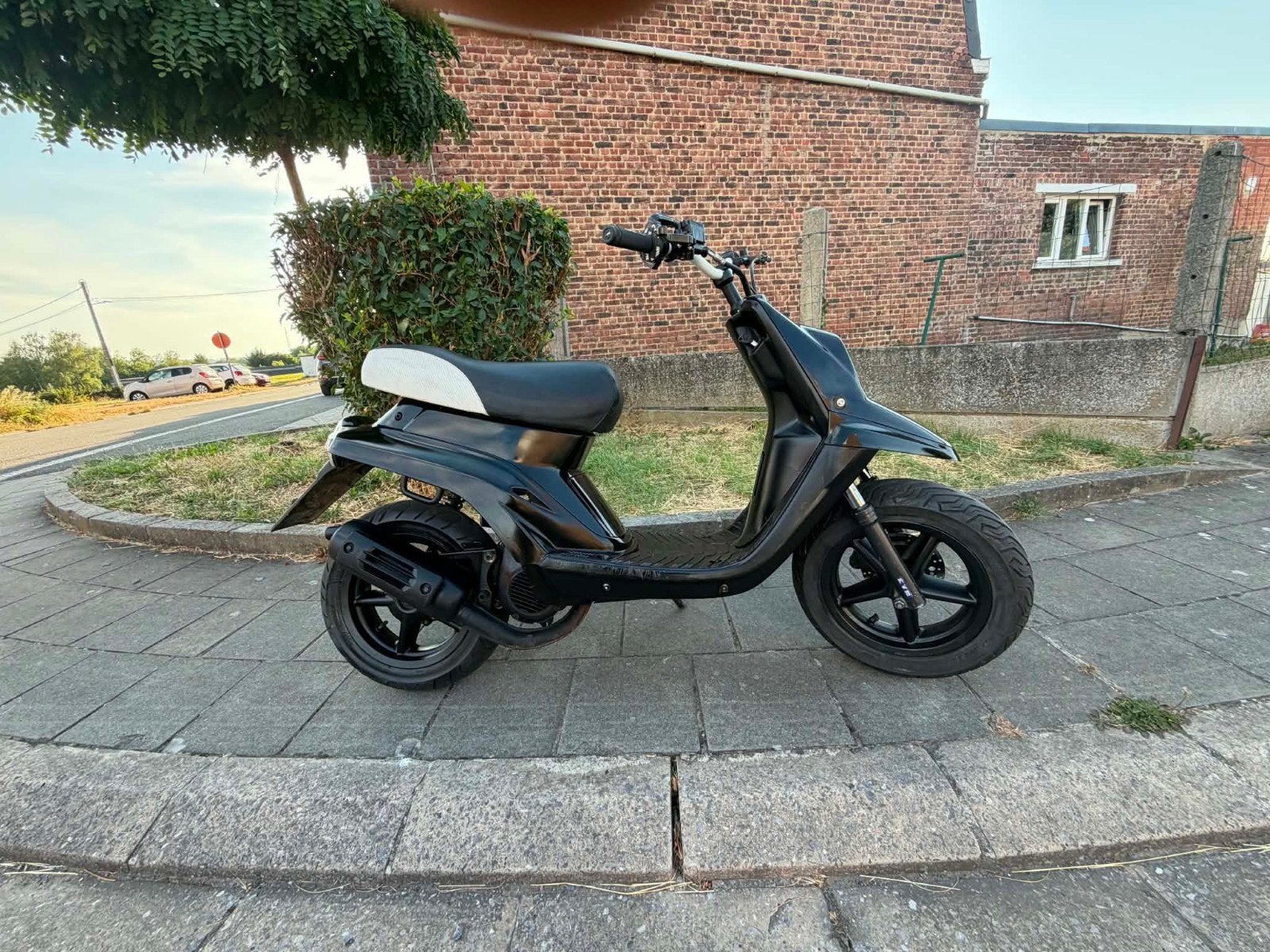 Mbk Booster classe A, Enlèvement