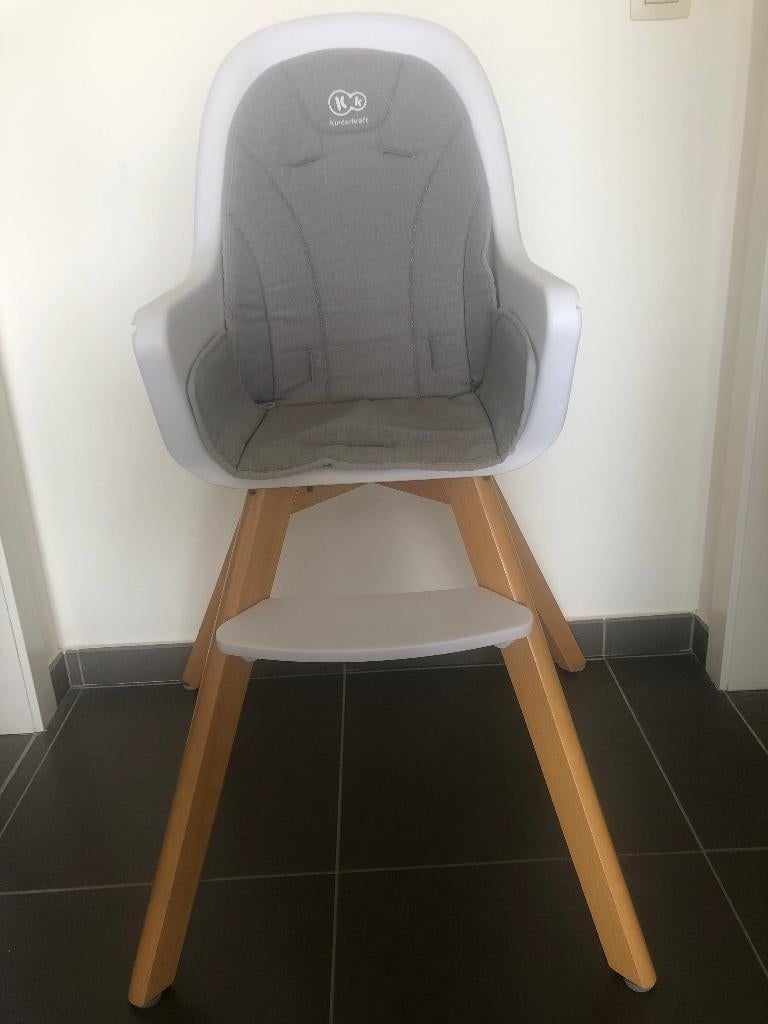 kindereetstoel, Kinderen en Baby's, Kinderstoelen, Ophalen, Zo goed als nieuw, Overige typen, Gordel(s)