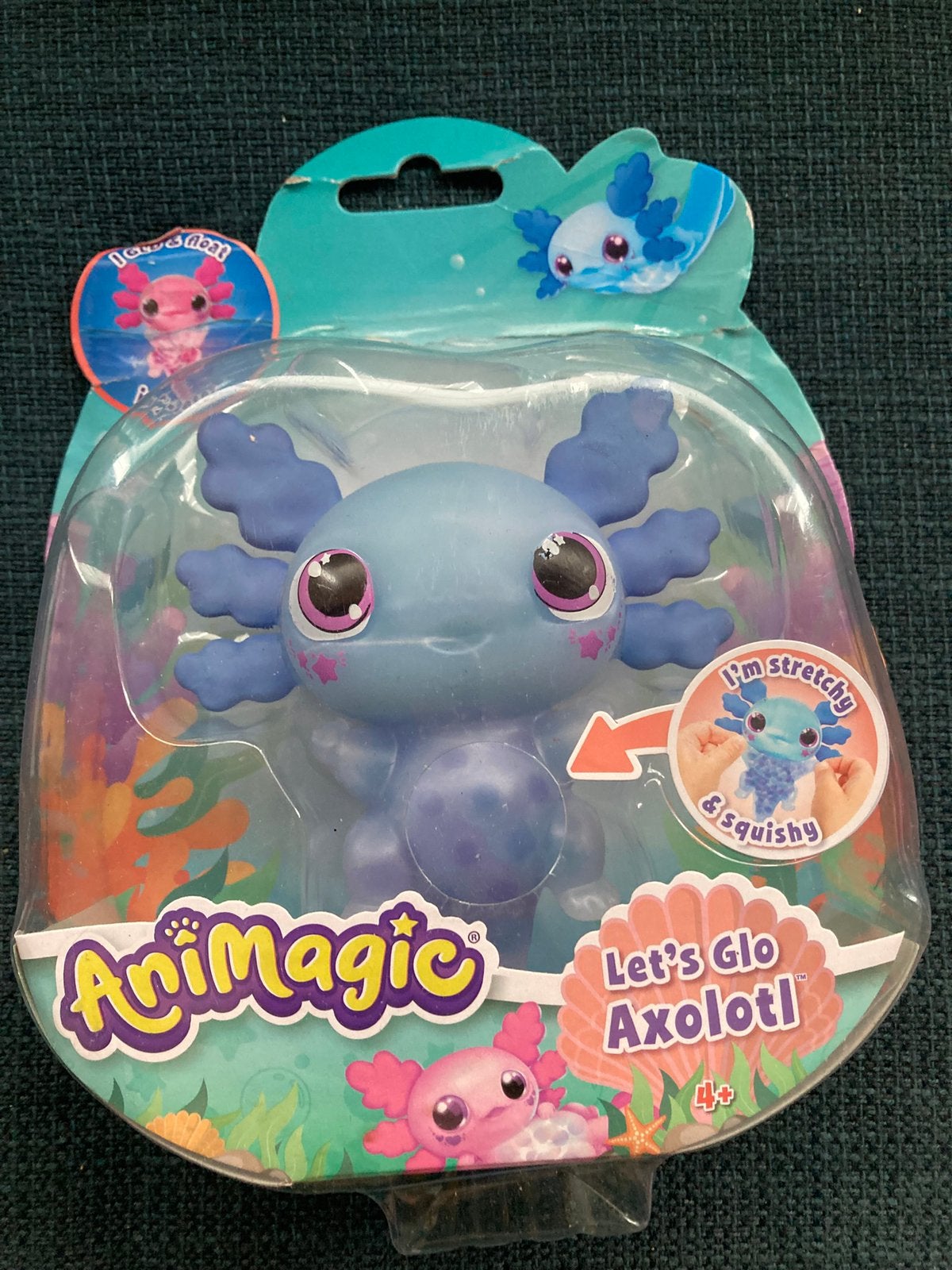 Animagic, Ophalen, Zo goed als nieuw