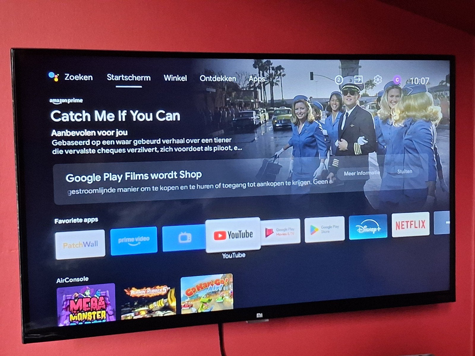 Xiaomi 32 inch smart tv zeer goede staat, Audio, Tv en Foto, Televisies, Zo goed als nieuw, Minder dan 40 cm, Smart TV, Ophalen