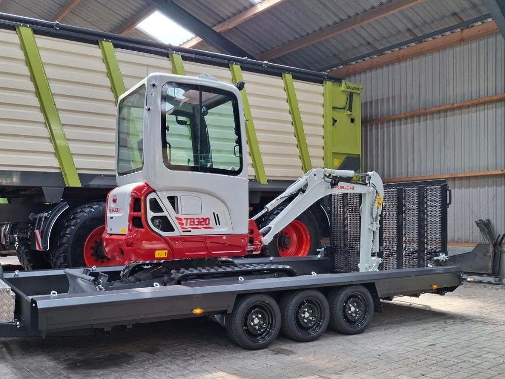 Takeuchi TB320, minigraver, minikraan, BJ2026, Nieuw!, Enlèvement, Neuf