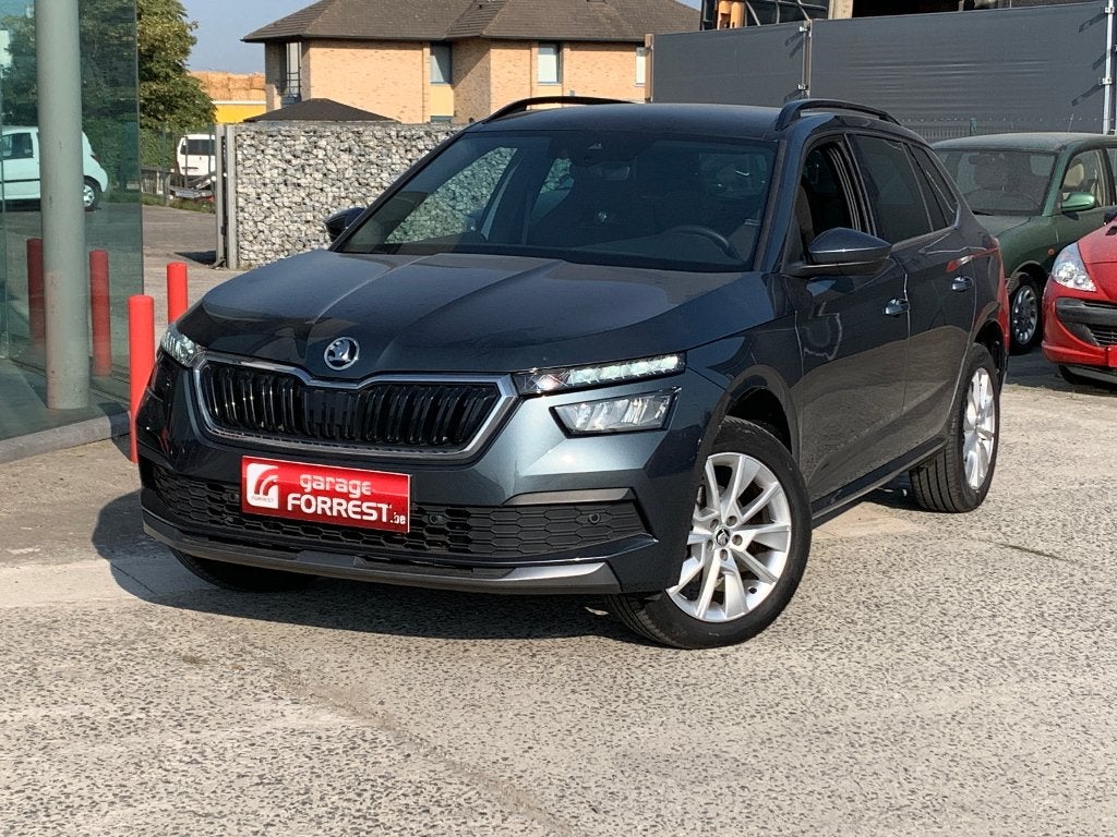Skoda Kamiq Ambition 85kw, Argent ou Gris, Euro 6, Entreprise, Boîte manuelle