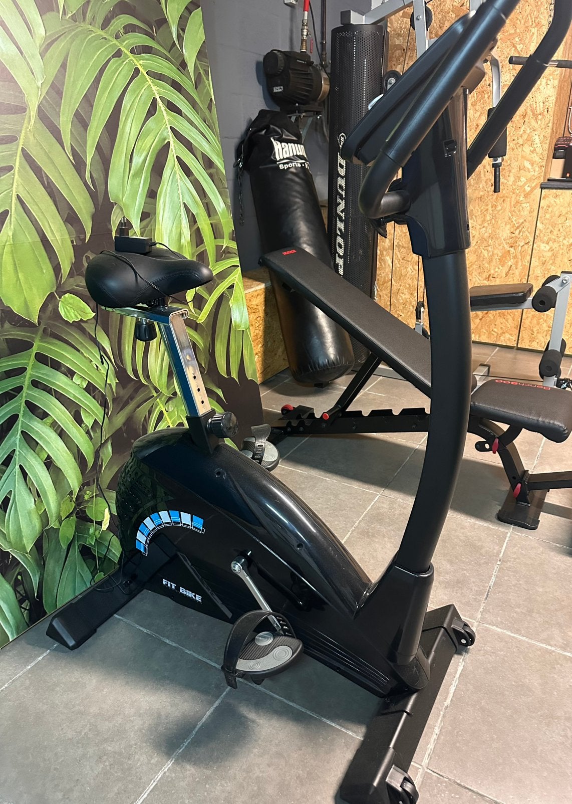 Fit bike ride 5, Sport en Fitness, Ophalen, Zo goed als nieuw, Hometrainer