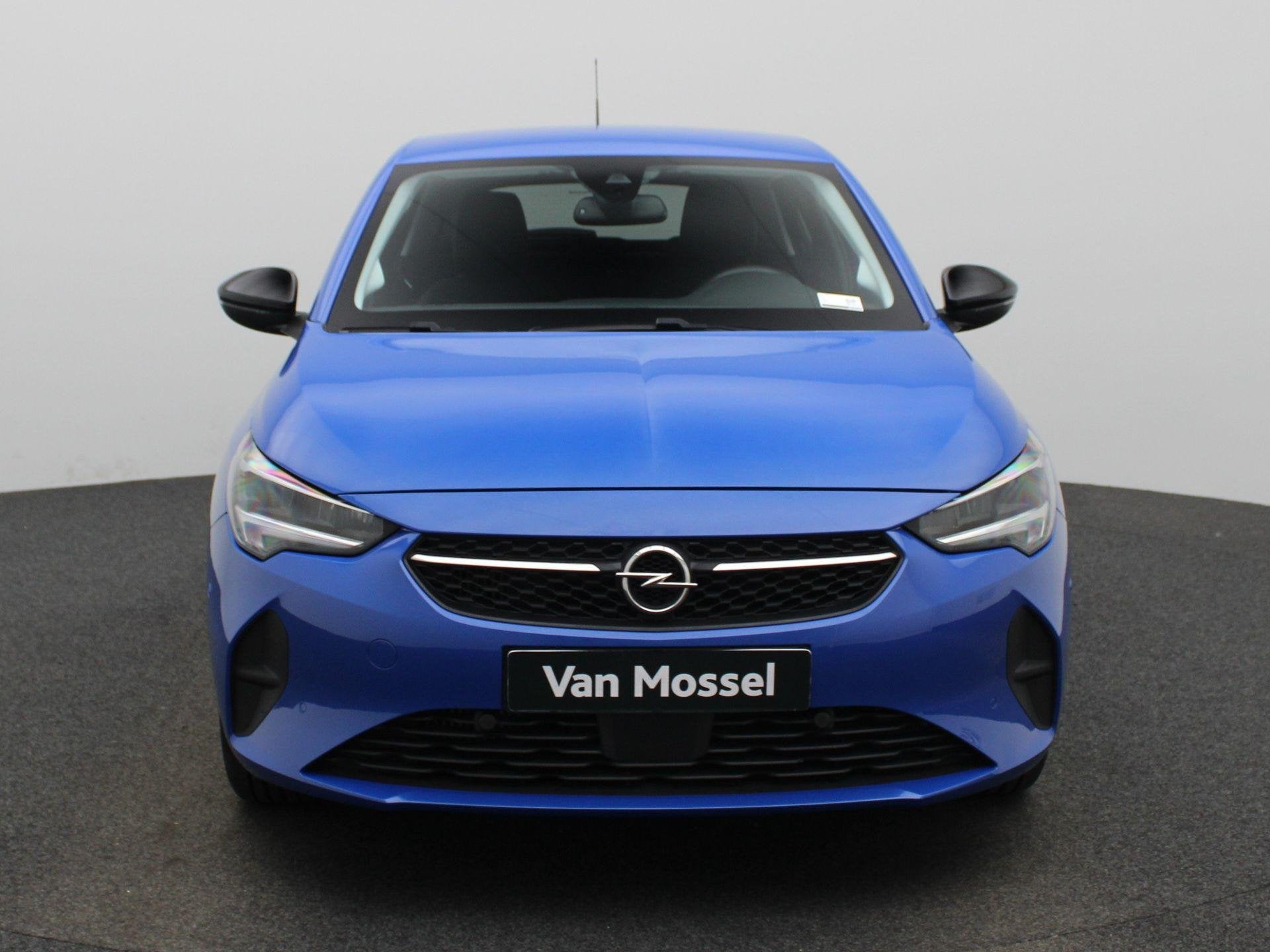 Opel Corsa 1.2 Turbo 74kW S/S Auto Elegance, Stof, Gebruikt, 580 kg, 1165 kg
