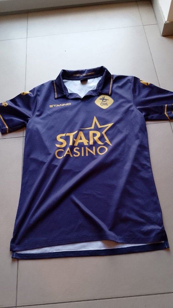 wedstrijdshirt voetbalshirt OH Leuven Stanno L '40 Acquah', Ophalen of Verzenden