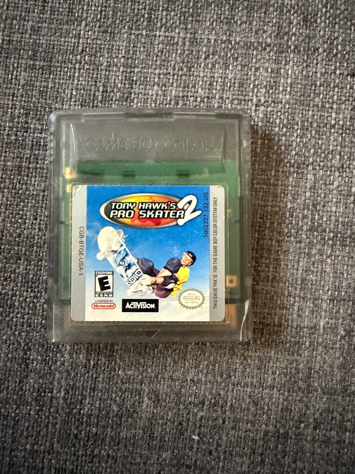 Tony Hawk’s Pro Skater 2 Gameboy color, Ophalen of Verzenden, Zo goed als nieuw