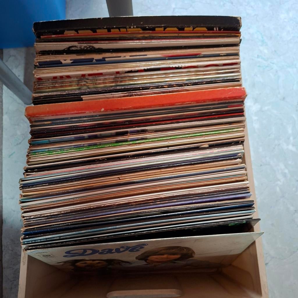 Partij van 60 LP's & Dubbel-LP's: Franse Chanson (1960-1990, Double LP, Enlèvement ou Envoi