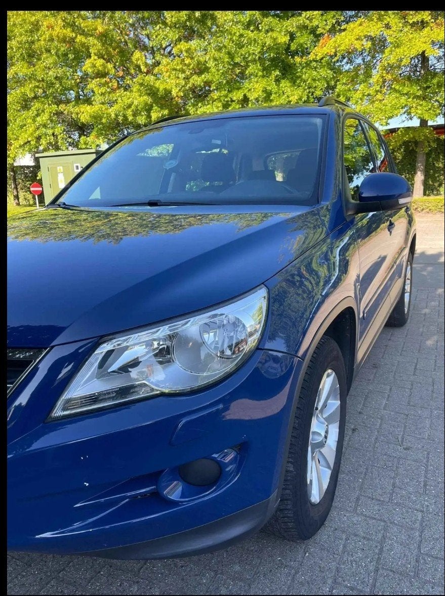 Volkswagen Tiguan 2008 benzine 1.4, Auto's, Handgeschakeld, Particulier, Tiguan, Euro 4
