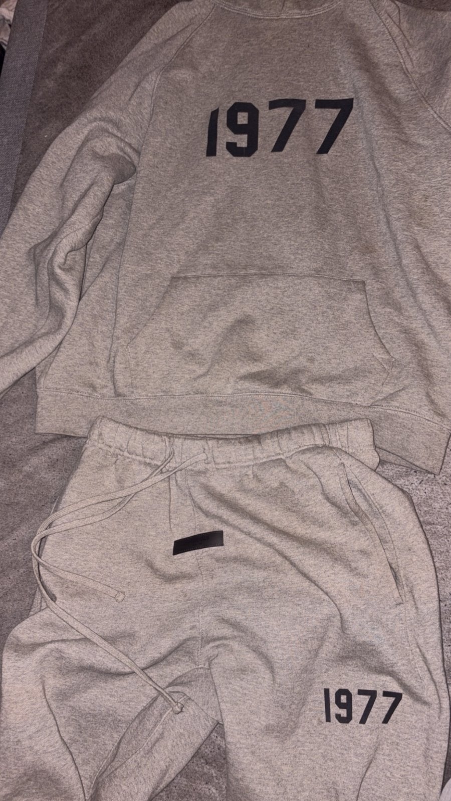 Trainingspak essentials, Ophalen, Maat 48/50 (M)