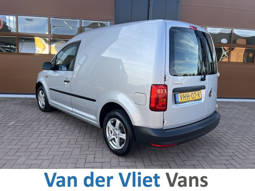 Volkswagen Caddy 2.0 TDI E6 BMT Business Marge BTW en BPM Vr, Auto's, Voorwielaandrijving, Euro 6, 4 cilinders, Volkswagen