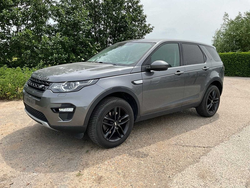 Voiture sport Land Rover Discovery 2018, Achat, Euro 6, Entreprise, Discovery Sport