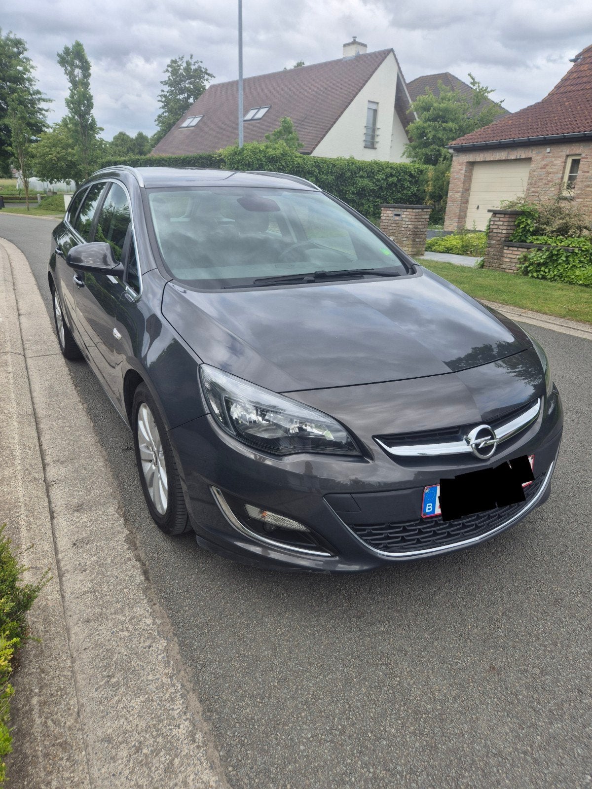 Opel astra 1.7 diesel uit 2013 met 235.000 km euro 5, Auto's, Diesel, Particulier, Astra, Te koop