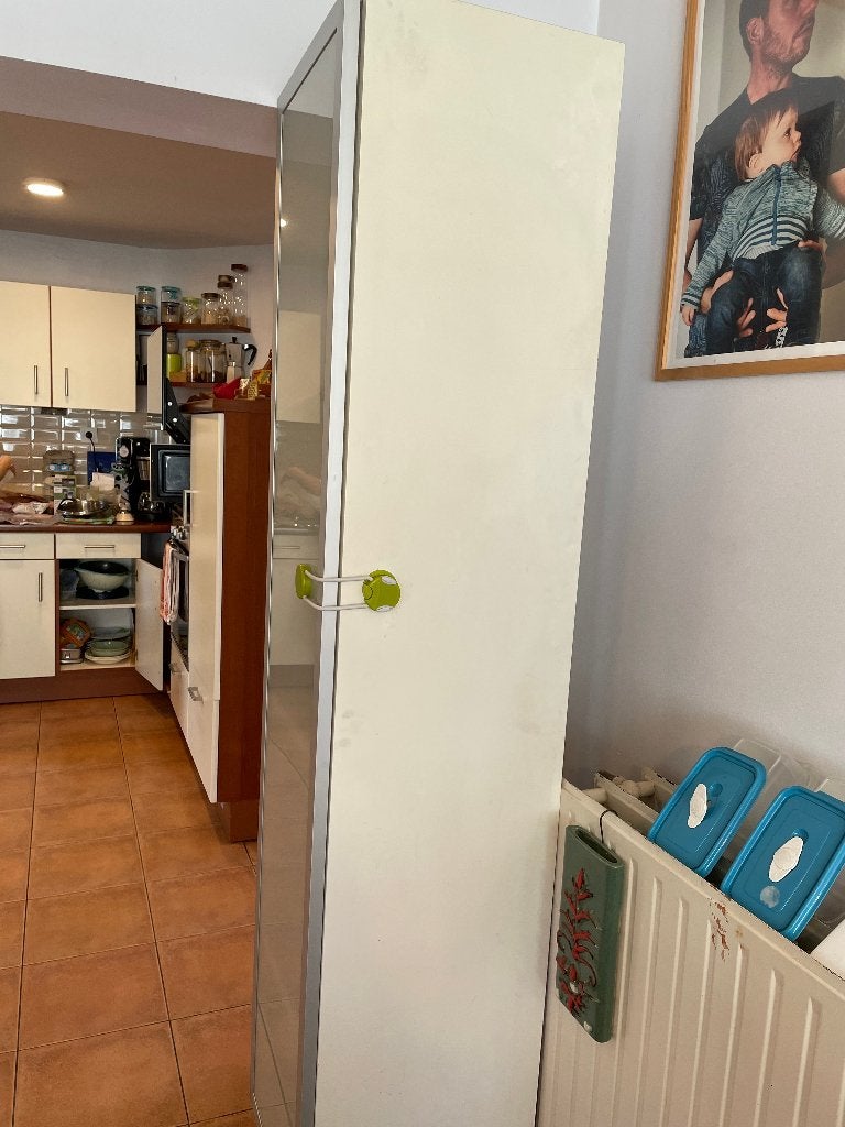badkamerkast, Ophalen, (Half)hoge kast, Minder dan 50 cm, Gebruikt