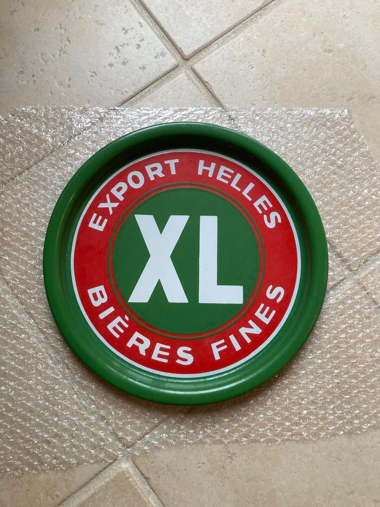 Ancienne plateau émaillée Helles XL perfect, Enlèvement ou Envoi