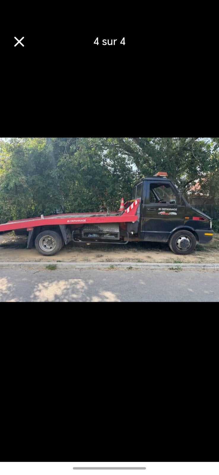 Échange  Iveco 35.10 dépanneuse, Particulier, Achat, Iveco