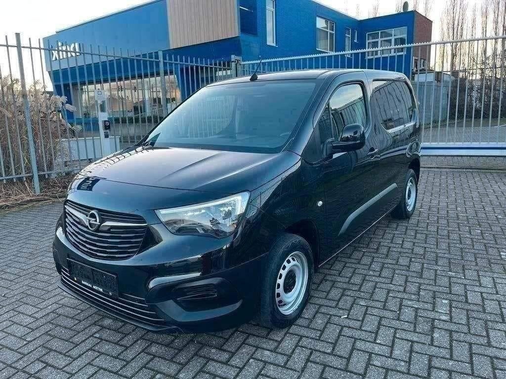 OPEL COMBO/1,5 JOUR/68 000 KM/CLIMATISATION/TVA/6 EUROS, Achat, Euro 6, Entreprise, 2 places