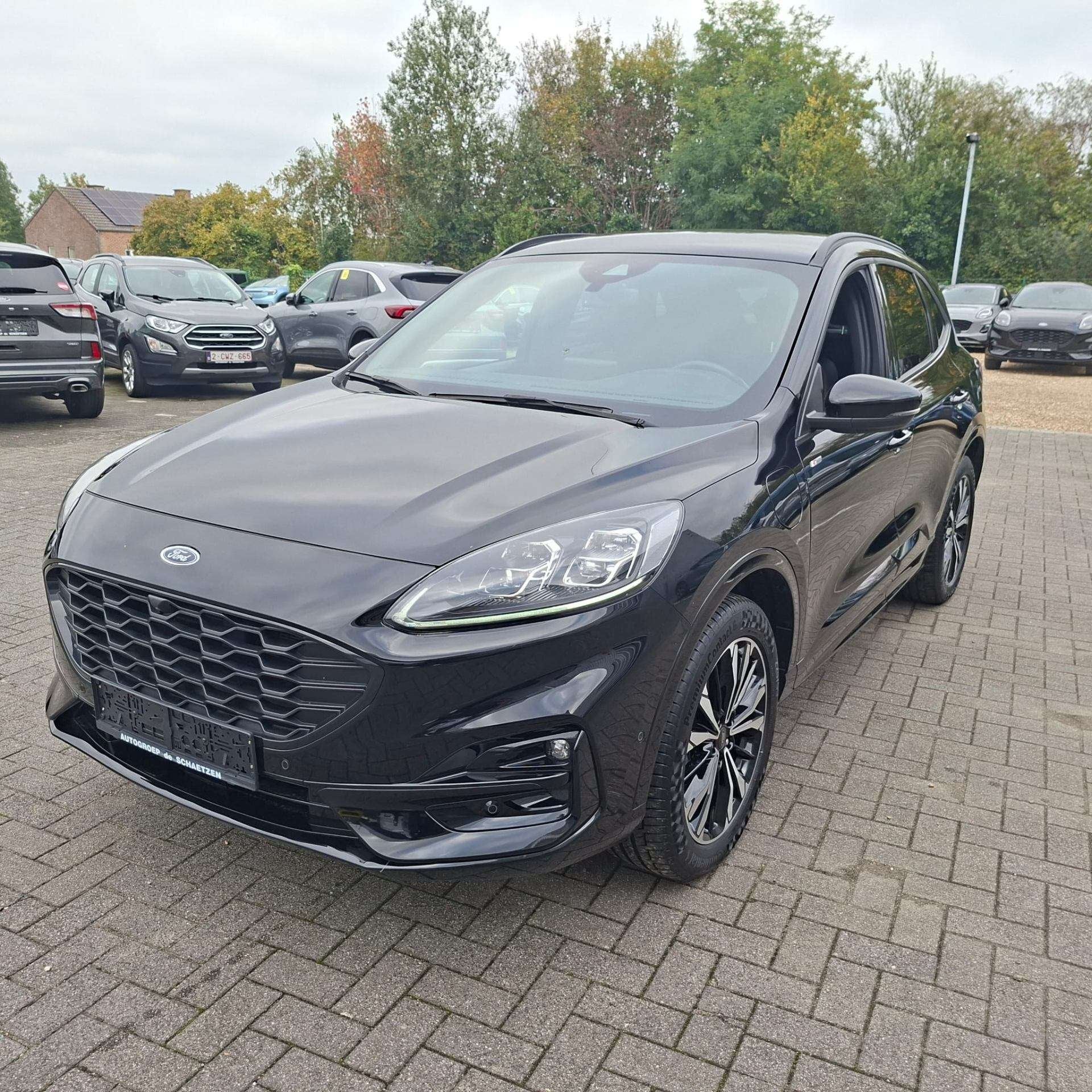 Ford Kuga ST - Line X PHEV 2.5L Agata Black (automatique), Sièges électriques, Achat, Euro 6, Entreprise