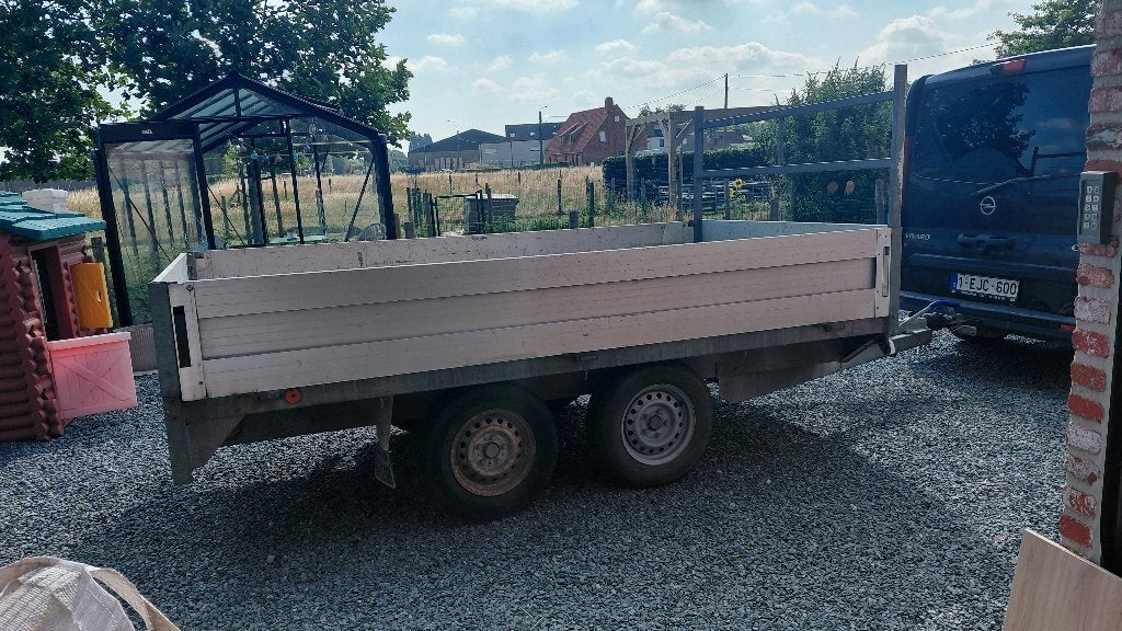 aanhangwagen, Auto diversen, Aanhangers en Bagagewagens, Ophalen, Zo goed als nieuw