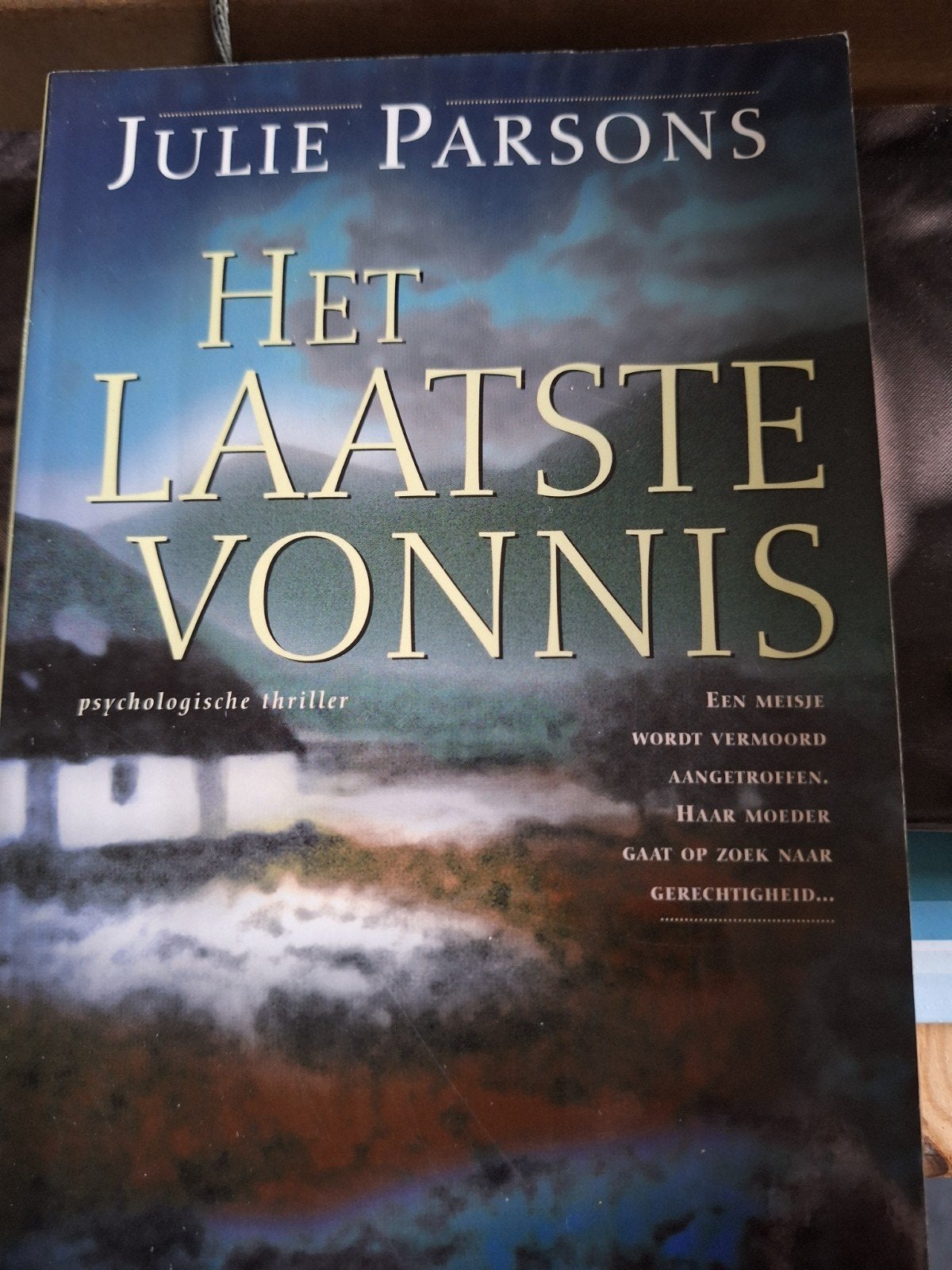 J. Parsons - Het laatste vonnis, Ophalen of Verzenden, J. Parsons