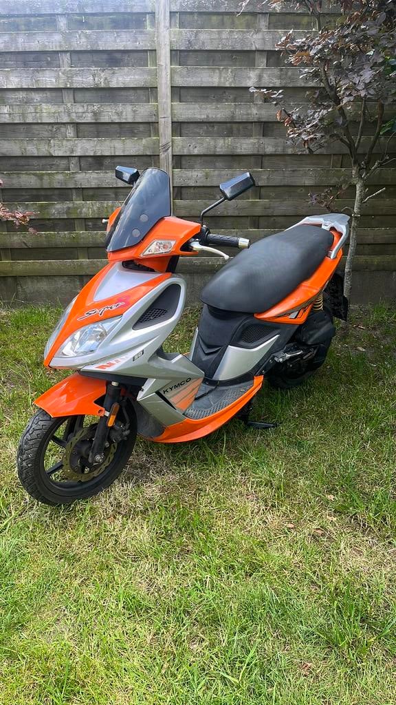 Kymco super 8 scooter brommer 50cc, Enlèvement, Comme neuf, Super 8
