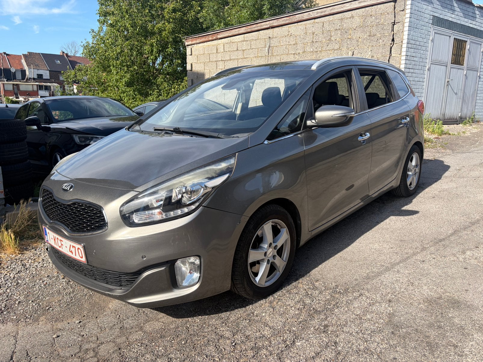 Kia carens 7places 128000km, Autos, Kia, Euro 5, Achat, Entreprise, Diesel