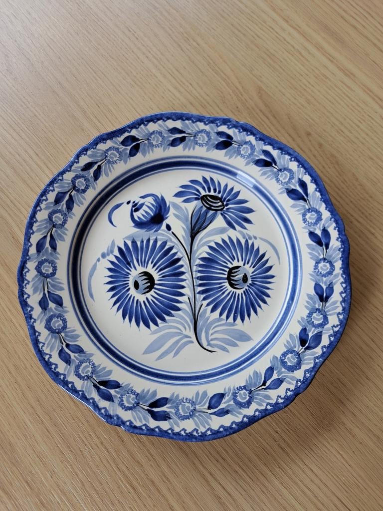 Decoratieve plaat, Ophalen
