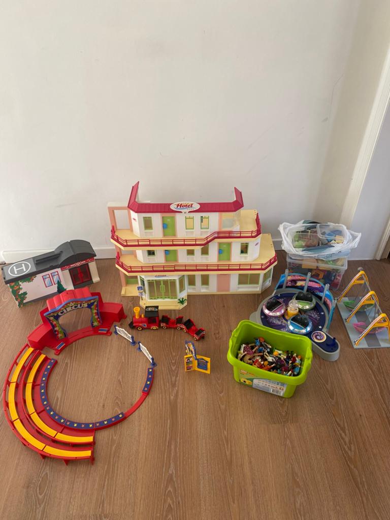Playmobil set, Kinderen en Baby's, Speelgoed | Thomas de Trein, Ophalen, Zo goed als nieuw