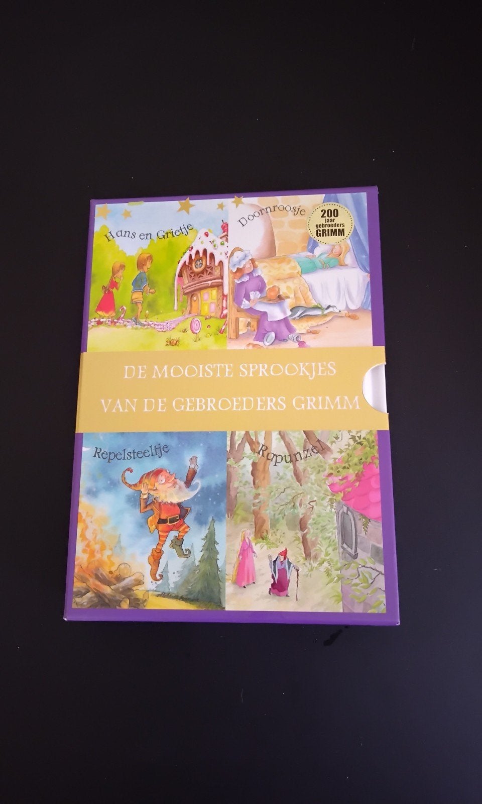 Sprookjesbox: De mooiste sprookjes van de Gebroeders Grimm, Boeken, Ophalen of Verzenden, Zo goed als nieuw