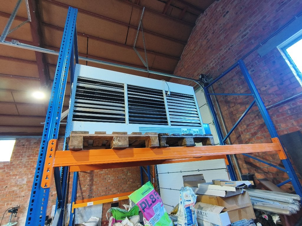 Werkplaatskachel warmelucht verwarming 9600m3/h, Bricolage & Construction, Chauffage & Radiateurs, Enlèvement, Comme neuf