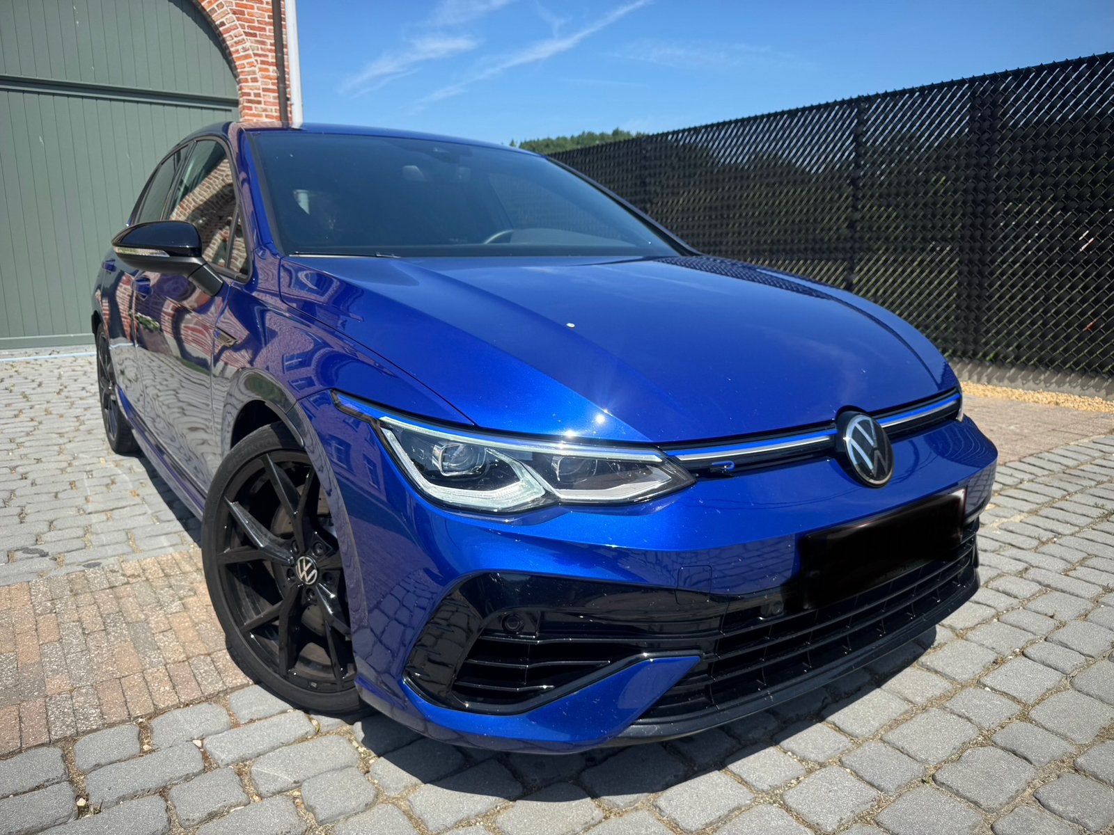 Volkswagen Golf R 2.0 TSI 4Motion DSG – 333 pk  2023, Auto's, Volkswagen, Automaat, Parkeersensor, Blauw, Vierwielaandrijving
