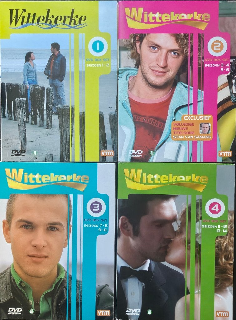 Wittekerke, Ophalen of Verzenden, Zo goed als nieuw